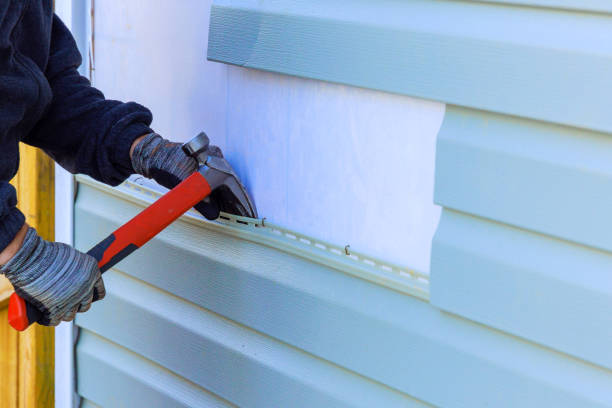 Reliable Storm Damage Siding Repair contractor in Cleveland, NC by Superior Siding Solutions